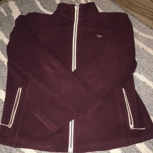 Women’s Maroon Ariat Jacket